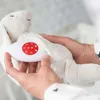 Plyšová hračka s hudební funkcí, králíček BIBI, šedý Náhled obrázku produktu 8