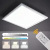 IMPTS LED Deckenleuchte Dimmbar 15W Deckenlampe Flach Warm Produktbild-Vorschau 2