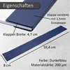 younikat Kantenschutz für DIN A2 Schreibtischunterlagen I Produktbild-Vorschau 2