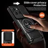 Pouzdro z TPU a PC pro Motorola Moto G86 5G s posuvným Náhled obrázku produktu 5