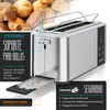 Tostadora AURORA de 1500 W para 4 rebanadas, con pantalla Vista previa de la imagen del producto 3