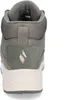 The back view of a green Skechers sneaker. Voir les images du produit
