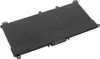 A black laptop battery is shown from a slightly elevated diagonal angle against a white background. Produktbild-Vorschau