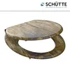SCHÜTTE MDF WC Sitz SOLID WOOD, Toilettendeckel mit Produktbild-Vorschau 3