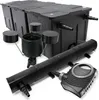 Kompletní sada Wiltec: CBF-350C jezírkový filtr do 90000 l Náhled obrázku produktu 1