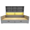 Letto a terra Flieks 90x200 cm con rete a scomparsa, divano Anteprima dell’immagine prodotto 10