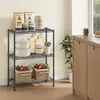 SONGMICS Standregal Metall, verstellbare Ablagen, Produktbild-Vorschau 7