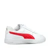 A white Puma sneaker with a red stripe and gold logo, shown from the side against a white background. Produktbild-Vorschau