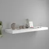 vidaXL Étagère suspendue blanc 80x23,5x3,8 cm MDF Voir les images du produit 9