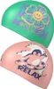 Madwave Reverse Relax Bonnet de natation junior Rose Rose Voir les images du produit 3