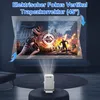 Beamer 1080P Native mit Autofokus, 4K Support, Mini Produktbild-Vorschau 6
