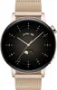 HUAWEI Watch GT3 (42mm) mit Milanesearmband light gold Produktbild-Vorschau 5
