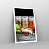 Poster - Poster ohne Rahmen - Gewürze Knoblauch Holz Salz - Produktbild-Vorschau 7