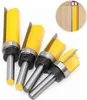 4 Stück Bündigfräser 8mm Schaft, Holz Fräser Für Oberfräse, Produktbild-Vorschau 6