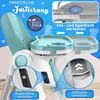 KIDUKU® Hochstuhl Baby 3in1 mit geborenenaufsatz + Produktbild-Vorschau 6
