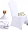 Stuhlhusse Weiß - Stretch Stuhlbezug - 190 g/m² - Produktbild-Vorschau 20