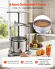 VEVOR Manuelle Beerenpresse 6 L aus Edelstahl Produktbild-Vorschau 2