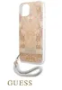 Guess Guhcp13Shflsd Iphone 13 Mini 5,4 Zlaté/ zlaté tvrdé Náhľad obrázku produktu 12