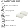 The image shows a list of places where the product can be used, with icons and text descriptions, and two white rectangular objects on the right. Náhled obrázku produktu