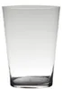 Hatchet Glasvase - transparentes Glas - konisch - 30 x 22 Produktbild-Vorschau 1