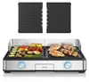 Grill de table Arendo, grill électrique, grill de balcon, 2 Voir les images du produit 1