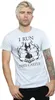 Disney - "I Run This" T-Shirt für Herren BI18387 (S) (Grau) Produktbild-Vorschau 2
