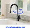 AICA Küchenarmatur mit 2 Wasserauslassmodi ausziehbar Produktbild-Vorschau 4