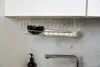 WENKO 2er Set Regal Einhängen Korb Hänge Regal Metall Produktbild-Vorschau 3