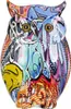 Gilde Figur, Eule, "Street Art", Graffitimotiv, Graffiti, Produktbild-Vorschau 3