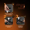 Patins à roulettes Blackwheels Sonic orange-noir patins à Voir les images du produit 4