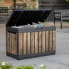 Keter Gartenbox Kentwood 190 Liter - Holzoptik Pinie - 82 x Produktbild-Vorschau 4