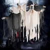 Halloween-Dekorationen – Skelette und Geister, gruselige Produktbild-Vorschau 2