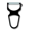 A black Y-peeler is shown against a white background. Produktbild-Vorschau