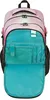 A backpack is shown from the front with its main compartment open. Anteprima dell’immagine prodotto