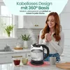 Bollitore elettrico EMERIO WK-119255,1,7 l, 2200 watt Anteprima dell’immagine prodotto 5