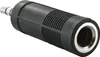 Schwaiger KHA8282 533, 6.3mm, 3.5mm, Schwarz Produktbild-Vorschau 3