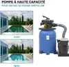Wiltec Filtre à sable et particules – 250 W – capacité 14 l Voir les images du produit 7