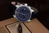Orologio Zeppelin da uomo 86703 blu Anteprima dell’immagine prodotto 3