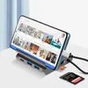 4smarts 7-in-1 Hub: universele tablet- en telefoonstandaard Productafbeelding-voorbeeld 4