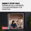 TESA 55214-00, Zestaw do montażu moskitiery okna, Biały, Podgląd zdjęcia produktu 5