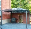 TOOLPORT Gartenpavillon 3x4 m wasserdicht ALU Deluxe Produktbild-Vorschau 4