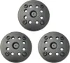 3x Trade-Shop 8-Loch + 4-Loch Klett Schleifteller / Produktbild-Vorschau 1