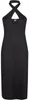 Urban Classics Mittellanges Kleid Damen Ladies Crossed Produktbild-Vorschau 2