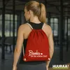 Huuraa Turnbeutel Danke für die schöne Zeit Herzen 12 Liter Produktbild-Vorschau 2