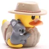 Badeente Travel Australia Mini TUBBZ Vinyl 5 cm Produktbild-Vorschau 1