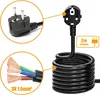 12 Fach Mehrfachsteckdose mit 4 USB Steckdosenturm Produktbild-Vorschau 8