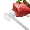 Küche Aluminium Metall Fleischklopfer Fleischklopfer Steak Produktbild-Vorschau 3