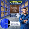 MASKO® Lot de 2 étagères de rangement, étagères pour Voir les images du produit 5