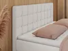 Boxspringbett, Doppelbett, Polsterbett mit Kopfstütze, Produktbild-Vorschau 2