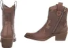 Ital-Design Damen Stiefeletten  Wildlederoptik, Lederoptik Produktbild-Vorschau 5